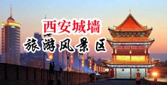 把美女骚逼操的淫语不断视频中国陕西-西安城墙旅游风景区